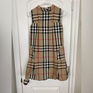Girl Burberry Dress